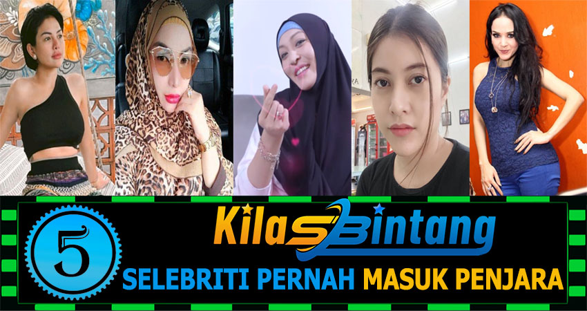 5 Selebriti Pernah Masuk Penjara