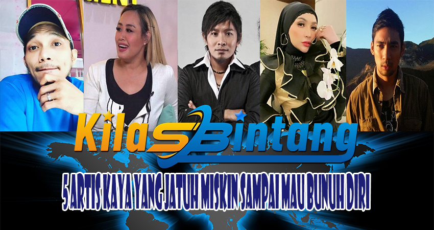 5 Artis Kaya Yang Jatuh Miskin Sampai Mau Bunuh Diri