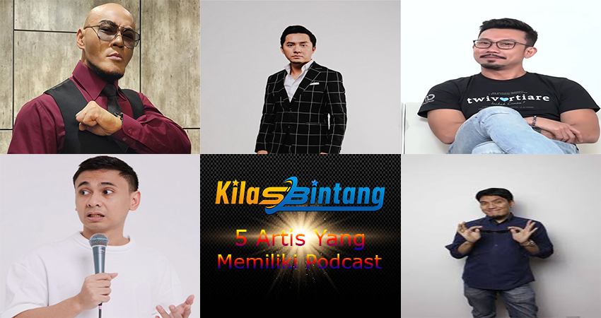 5 Artis Yang Memiliki Podcast