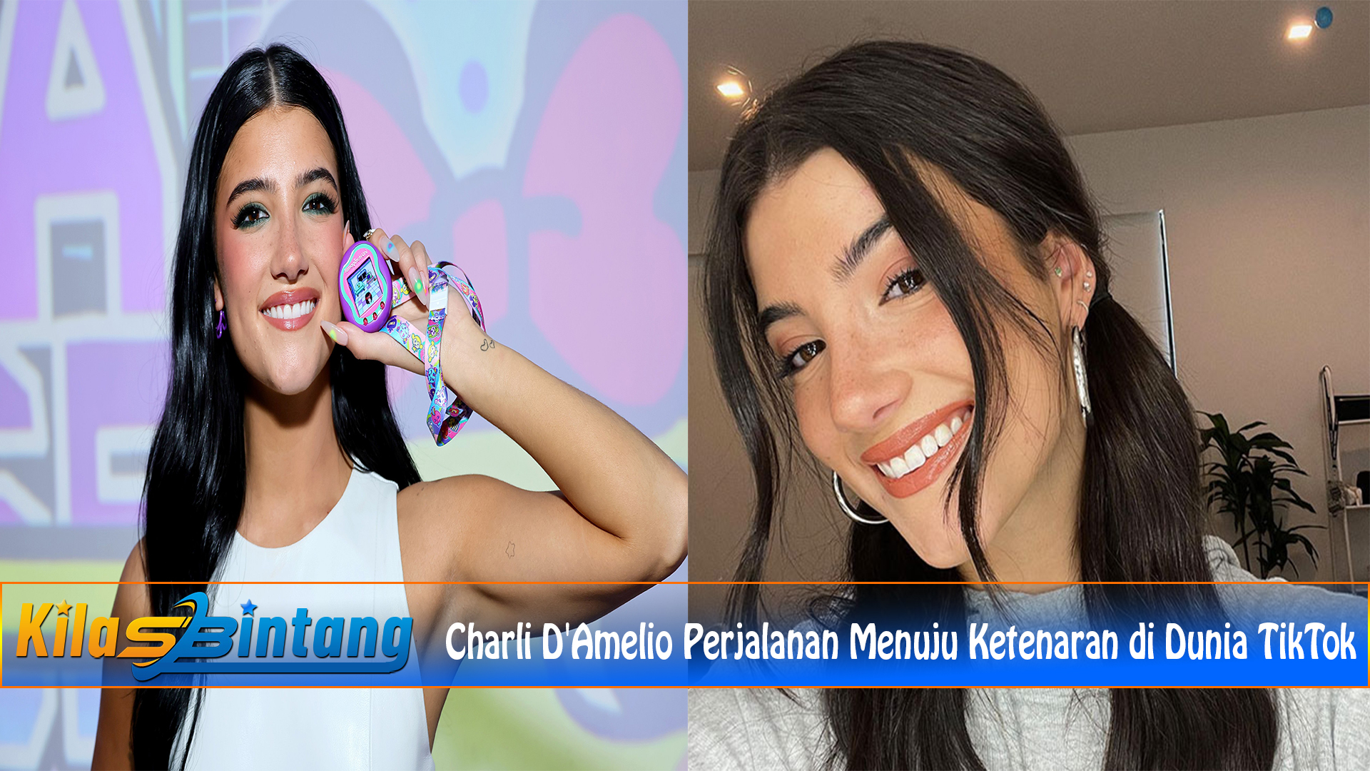 Charli D’Amelio Perjalanan Menuju Ketenaran di Dunia TikTok