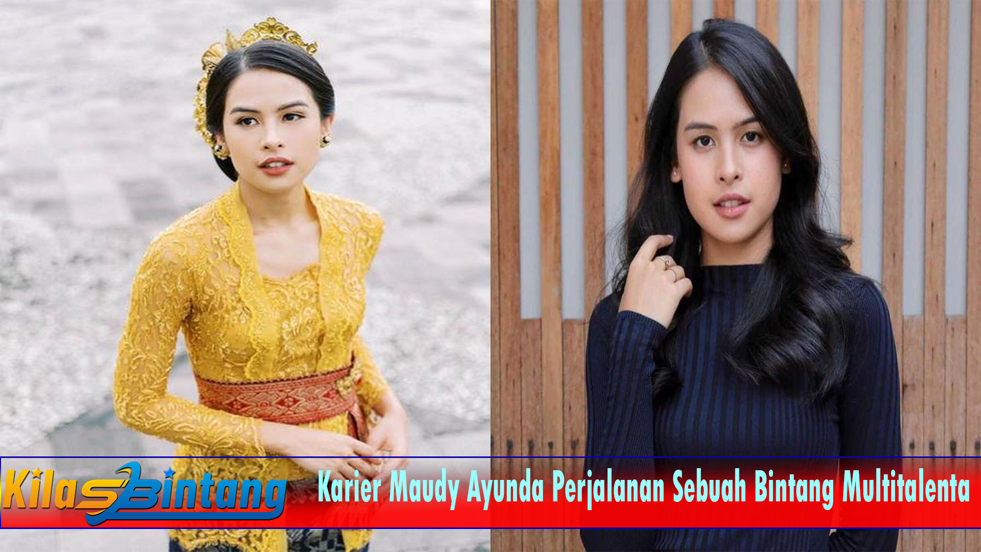 Karier Maudy Ayunda Perjalanan Sebuah Bintang Multitalenta