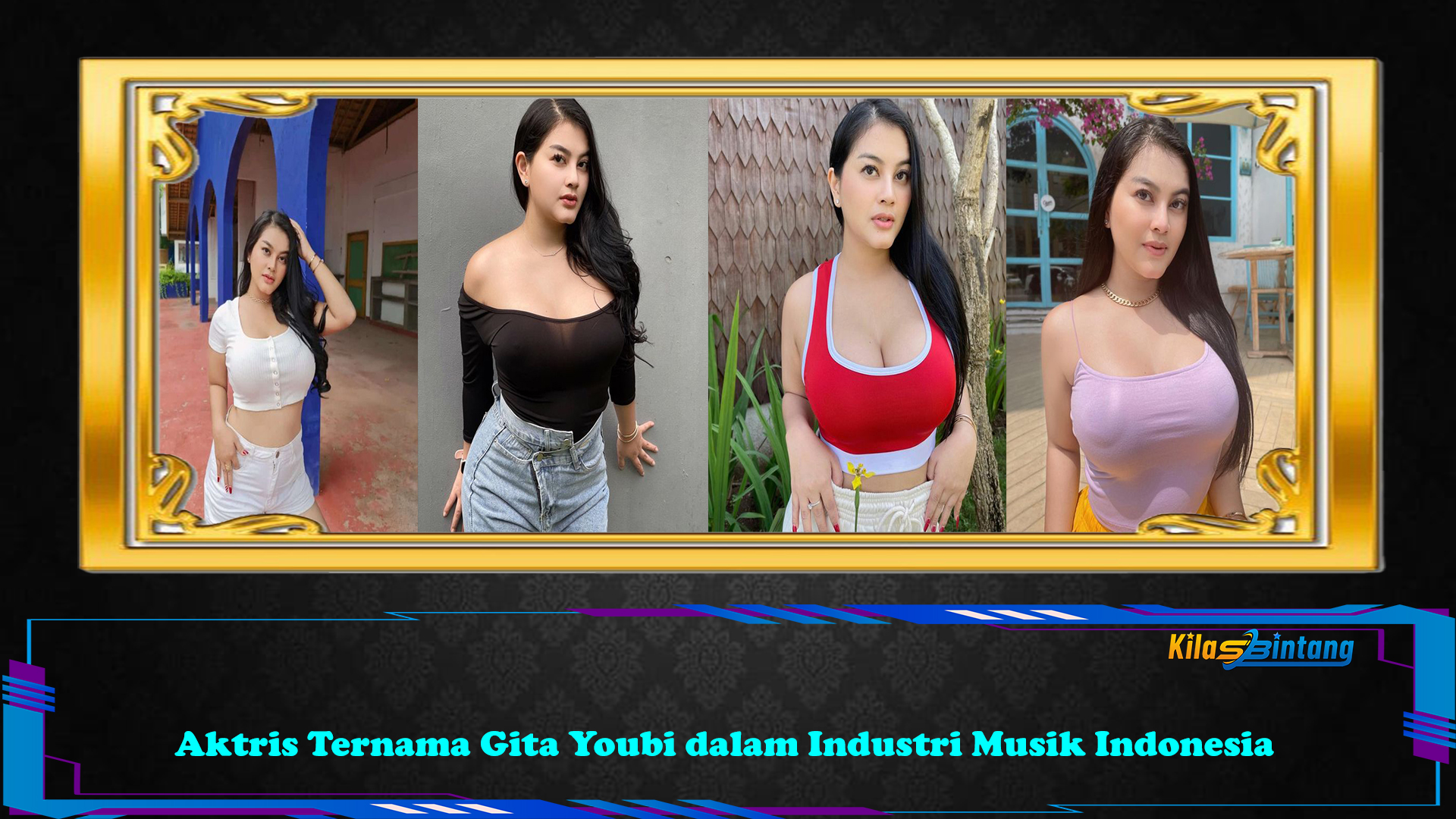 Aktris Ternama Gita Youbi dalam Industri Musik Indonesia