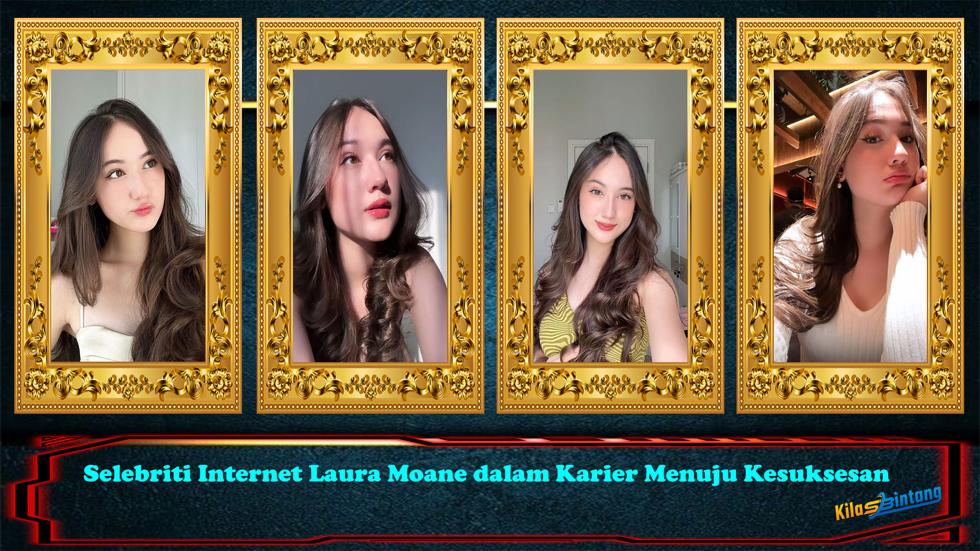 Selebriti Internet Laura Moane dalam Karier Menuju Kesuksesan