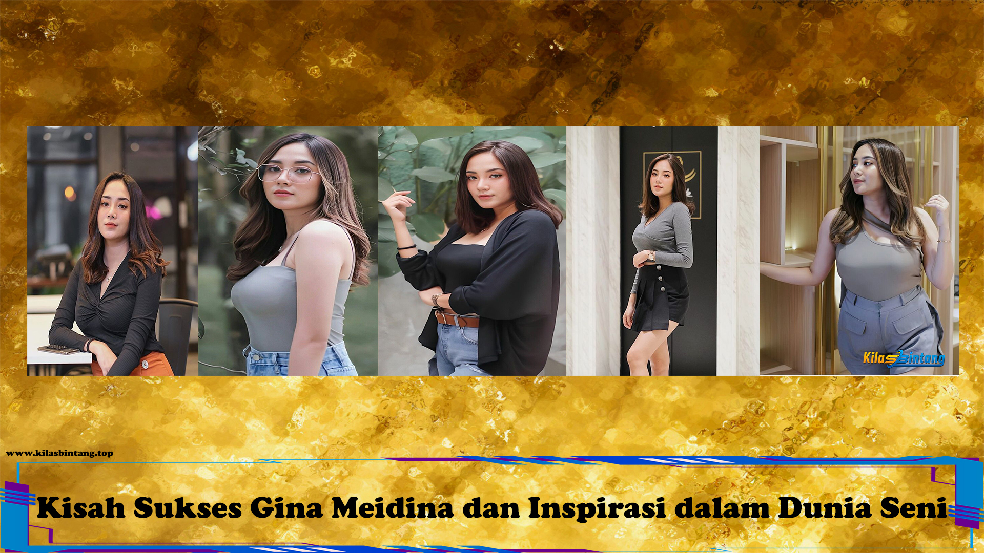 Kisah Sukses Gina Meidina dan Inspirasi dalam Dunia Seni