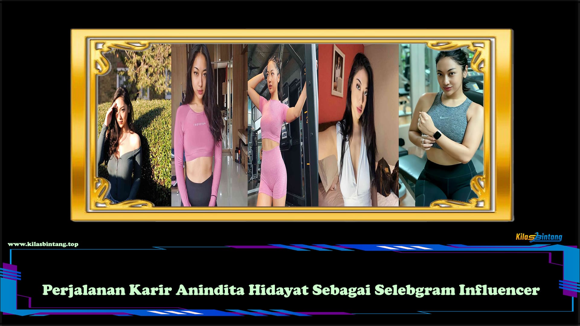 Perjalanan Karir Anindita Hidayat Sebagai Selebgram Influencer