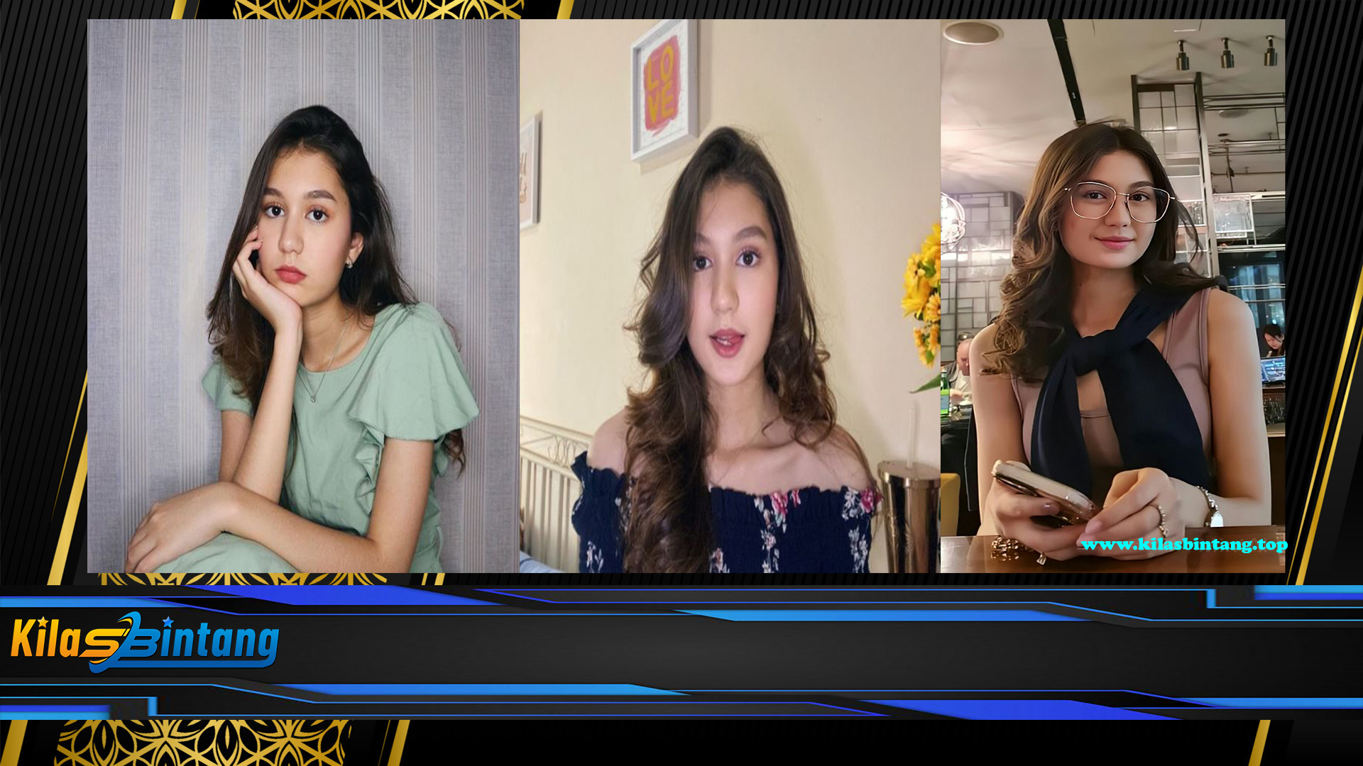 Kilauan Karir Zoe Abbas Jackson Pemeran Cantik di Dunia Hiburan