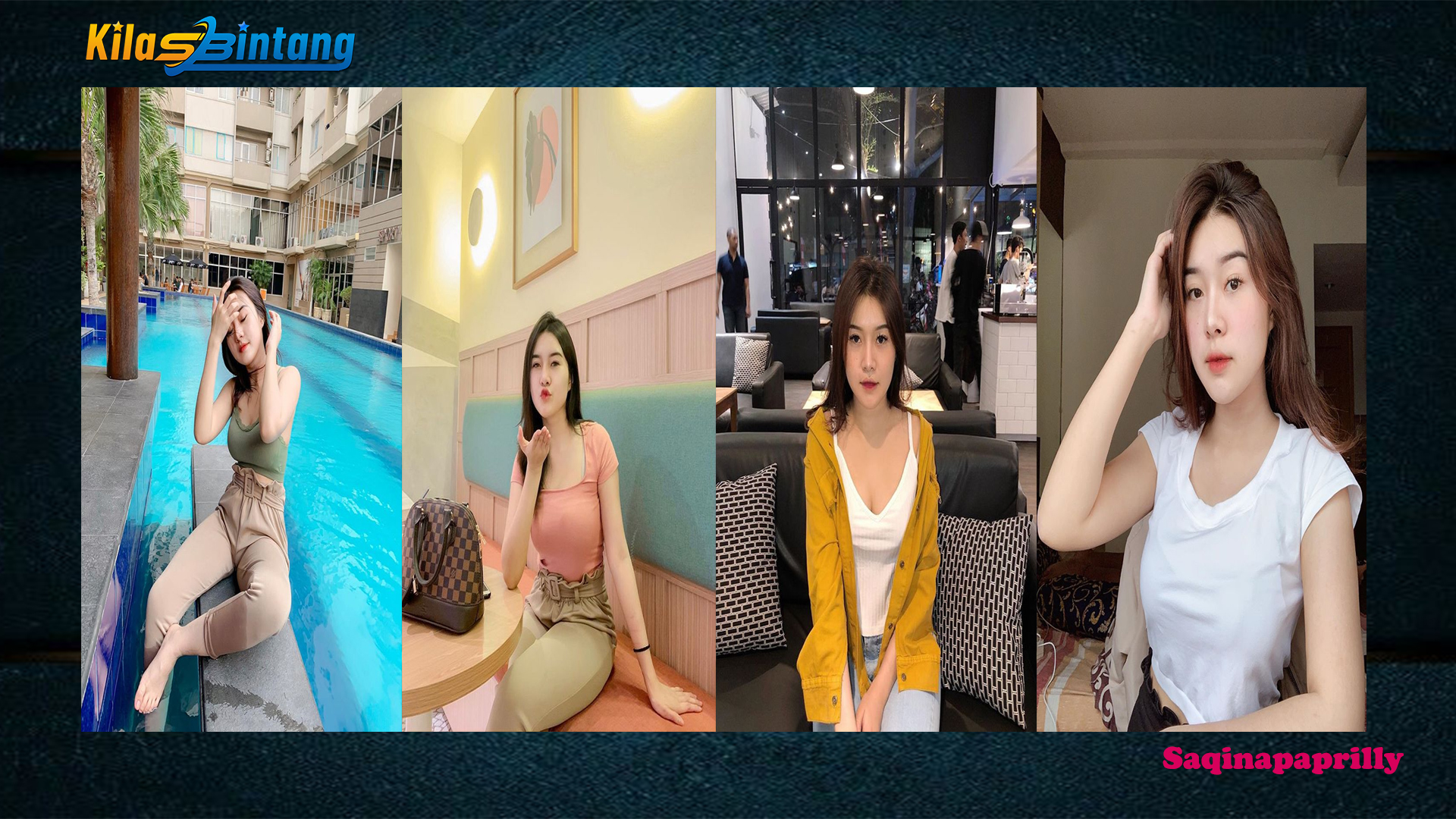 Menilik Pesona Memukau Saqina Putri Aprilly Yusuf