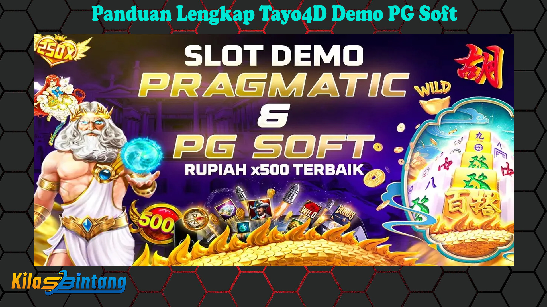 Panduan Lengkap Tayo4D Demo PG Soft