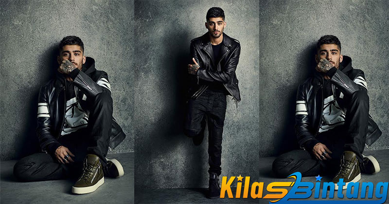 Zayn Malik Tampil Kembali di Cover Majalah GQ